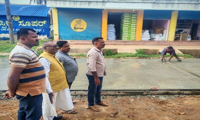ಗುಣಮಟ್ಟ ಕಾಯ್ದುಕೊಳ್ಳಲು ಗುತ್ತಿಗೆದಾರರಿಗೆ ಸೂಚನೆ