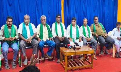 ವಿಶ್ವನಾಥಪುರ ರೈತರ ಹೋರಾಟಕ್ಕೆ ಪ್ರೊ.ನಂಜುಂಡಸ್ವಾಮಿ ಬಣ ಬೆಂಬಲ