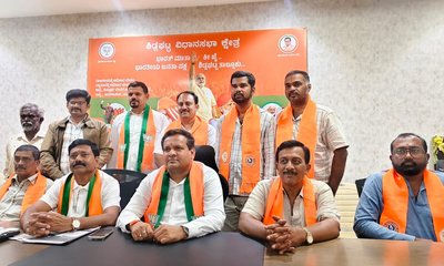 ಸುರೇಶ್ ಬೆಂಬಲಕ್ಕೆ ಎನ್‌ಡಿಎ ಒಗ್ಗಟ್ಟು