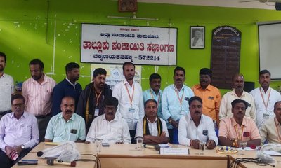 ಒತ್ತುವರಿ ಮಳಿಗೆಗಳಿಗೆ ವಿದ್ಯುತ್ ಭಾಗ್ಯ: ಚಂದ್ರಶೇಖರ್ ಗರಂ