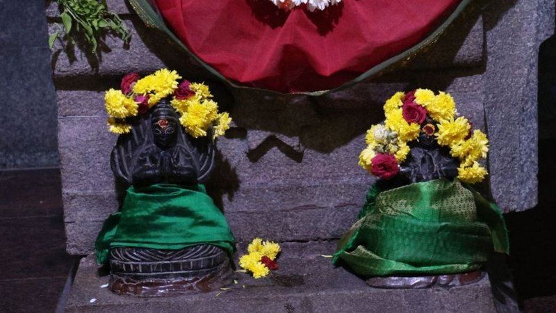 Chikka Madhure Shani Temple