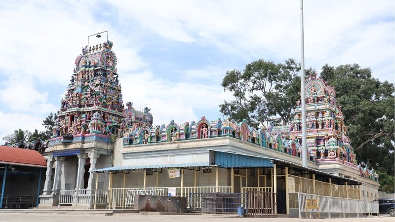 Chikka Madhure Temple