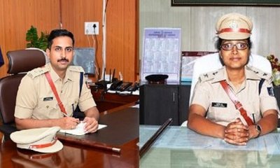 ಚಿಕ್ಕಬಳ್ಳಾಪುರಕ್ಕೆ ನೂತನ ಪೊಲೀಸ್ ವರಿಷ್ಠಾಧಿಕಾರಿ