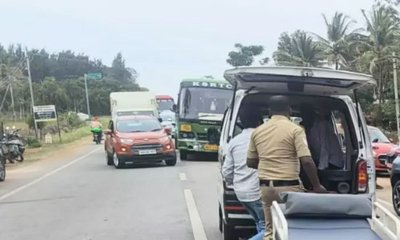 ಚಿಕ್ಕಮಗಳೂರಿನಲ್ಲಿ ಸಾರಿಗೆ ಬಸ್‌ ಹರಿದು ಇಬ್ಬರು ಬೈಕ್‌ ಸವಾರರ ಸಾವು