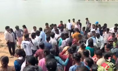 ಚಿಕ್ಕಮಗಳೂರಿನಲ್ಲಿ ಕೆರೆಗೆ ಈಜಲು ಹೋಗಿದ್ದ ಮೂವರು ಮಕ್ಕಳ ಸಾವು