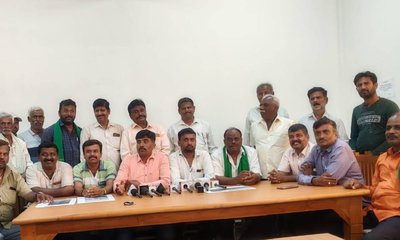 ಹೇಮಾವತಿ ನಾಲಾ ಕಾಮಗಾರಿ ಪೂರ್ಣಗೊಳಿಸಲು ಆಗ್ರಹ