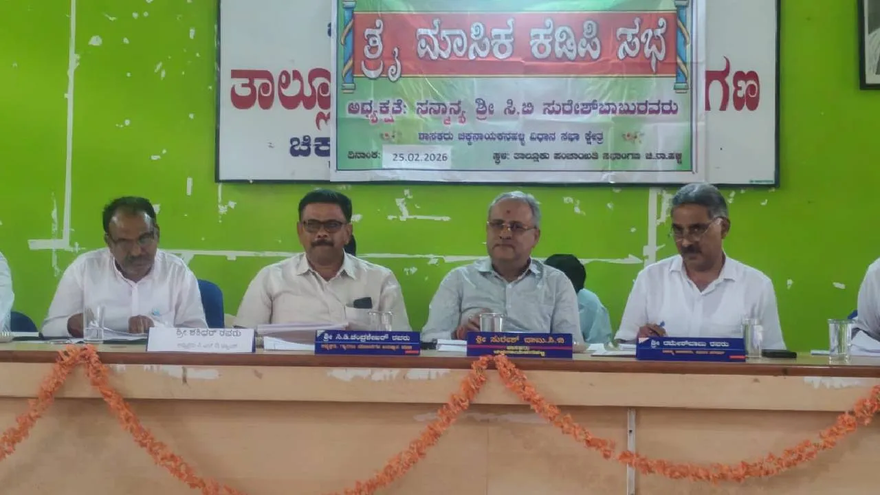 ಅಬಕಾರಿ ಅಧಿಕಾರಿಗಳೇ ಅಕ್ರಮ ಮದ್ಯ ಮಾರಾಟದ ರೂವಾರಿಗಳು: ಶಾಸಕ ಸಿ.ಬಿ. ಸುರೇಶ್‌ಬಾಬು ಗಂಭೀರ ಆರೋಪ