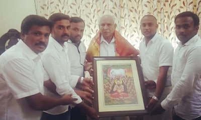 ಕಲ್ಪತರು ನಾಡಿನ ಅಭಿವೃದ್ಧಿಯ ರೂವಾರಿ ಬಿಎಸ್‌ವೈ