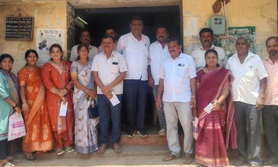 ಚಿಕ್ಕನಾಯಕನಹಳ್ಳಿ ಟಿಎಪಿಸಿಎಂಎಸ್ ಚುನಾವಣೆ ಹಿನ್ನೆಲೆ ನಾಮಪತ್ರ ಸಲ್ಲಿಕೆ
