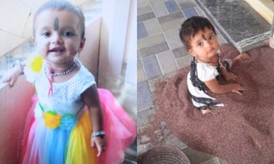 ದೇವಸ್ಥಾನಕ್ಕೆ ತೆರಳುವ ವೇಳೆ ಲಾರಿ ಹರಿದು 4 ವರ್ಷದ ಬಾಲಕಿ ಸಾವು