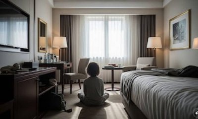 ಹೋಟೆಲ್‌ನಲ್ಲಿ 6 ವರ್ಷದ ಮಗುವನ್ನು  ಬಿಟ್ಟು ಹೋದ ತಾಯಿ