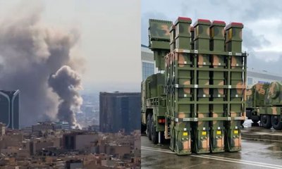 ಇರಾನ್ ಖರೀದಿಸಿದ್ದ ಚೀನಾದ HQ-9B ವಿಫಲವಾಯಿತೆ?