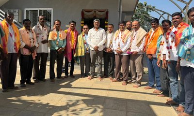 ಎಲ್ಲರೂ ಕೈಜೋಡಿಸಿದರೆ ಉತ್ತಮ ಸಂಘ ನಿರ್ಮಿಸಲು ಸಾಧ್ಯ