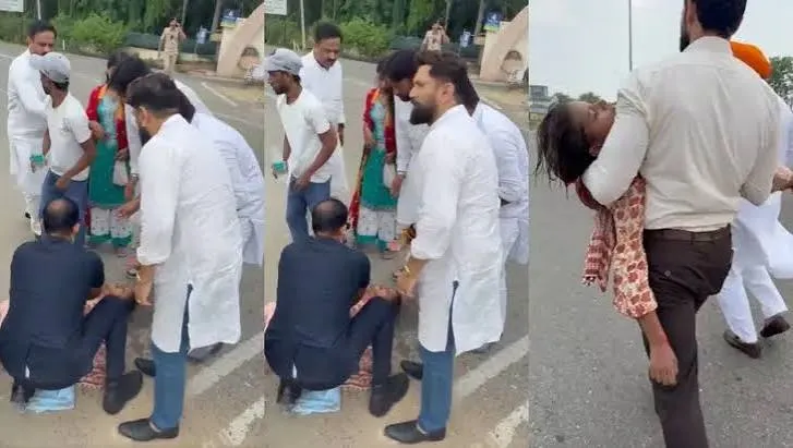ರಸ್ತೆ ಅಪಘಾತದಲ್ಲಿ ಗಾಯಗೊಂಡ ಯುವತಿಗೆ ನೆರವಾದ ಚಿರಾಗ್ ಪಾಸ್ವಾನ್; ತಮ್ಮ ವಾಹನದಲ್ಲೇ ಆಸ್ಪತ್ರೆಗೆ ಕಳುಹಿಸಿ ಮಾನವೀಯತೆ ಮೆರೆದ ಕೇಂದ್ರ ಸಚಿವ