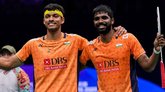 China Masters: ಸೆಮಿಫೈನಲ್‌ಗೇರಿದ ಸಾತ್ವಿಕ್‌ಸಾಯಿರಾಜ್‌-ಚಿರಾಗ್‌ ಶೆಟ್ಟಿ!