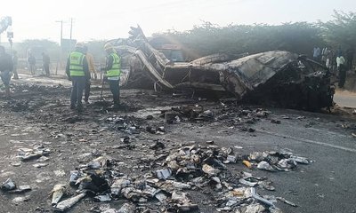 ಗಂಭೀರವಾಗಿ ಗಾಯಗೊಂಡಿದ್ದ ಬಸ್‌ ಚಾಲಕ ರಫೀಕ್‌ ಸಾವು