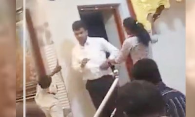 2ನೇ ಮದುವೆಯಾಗುತ್ತಿದ್ದ ಪತಿಗೆ ಮಂಟಪದಲ್ಲೇ ಚಪ್ಪಲಿಯಿಂದ ಬಾರಿಸಿದ ಪತ್ನಿ!