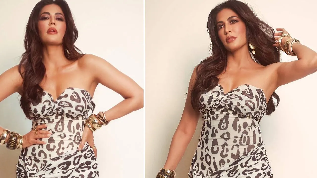 Star Fashion 2025: ಚೀತಾ ಪ್ರಿಂಟ್ಸ್‌ನ ಗ್ಲಾಮರಸ್‌ ಗೌನ್‌ನಲ್ಲಿ ಕಾಣಿಸಿಕೊಂಡ ಚಿತ್ರಾಂಗದಾ - Image 1