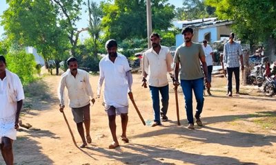 ಚಿತ್ತಾಪುರದಲ್ಲಿ ರಸ್ತೆ ವಿಚಾರಕ್ಕೆ ಎರಡು ಗುಂಪುಗಳ ನಡುವೆ ಮಾರಾಮಾರಿ