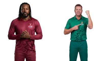 ಲೆಜೆಂಡ್ಸ್‌ ಪ್ರೊ ಟಿ20 ಲೀಗ್‌ನಲ್ಲಿ ಗೇಲ್‌ ಸೇರಿ ಸ್ಟಾರ್‌ಗಳ ಸಂಗಮ!