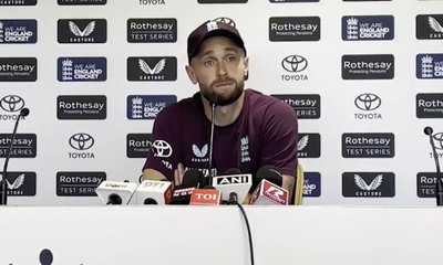 IND vs ENG: ಅಂಪೈರ್‌ ವಿರುದ್ಧ ಕ್ರಿಸ್‌ ವೋಕ್ಸ್‌ ಅಸಮಾಧಾನ!