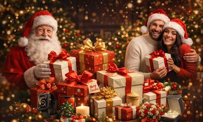 ಕ್ರಿಸ್‌ಮಸ್ ಹಬ್ಬಕ್ಕೆ ಟ್ರೆಂಡಿ ಉಡುಗೊರೆ ಇಲ್ಲಿದೆ