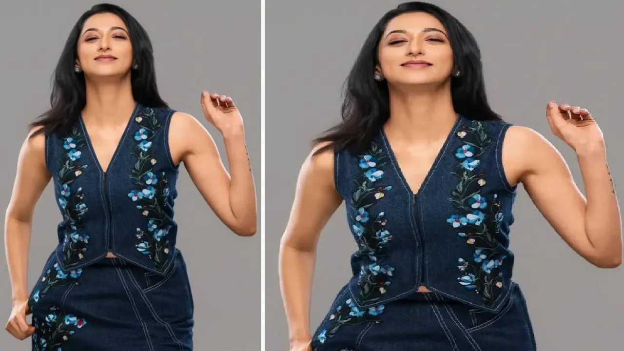 Star Fashion 2026: ಡೆನಿಮ್‌ ಕೋ ಆರ್ಡ್ ಸ್ಕರ್ಟ್‌ನಲ್ಲಿ ರಾಧಿಕಾ ನಾರಾಯಣ್‌ ಸ್ಟೈಲಿಶ್‌ ಲುಕ್‌ - Image 3