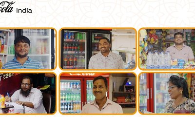 ಭಾರತದ ರಿಟೇಲ್ ವ್ಯಾಪಾರಿಗಳ ಗೌರವಿಸಿದ ಕೋಕಾ-ಕೋಲಾ