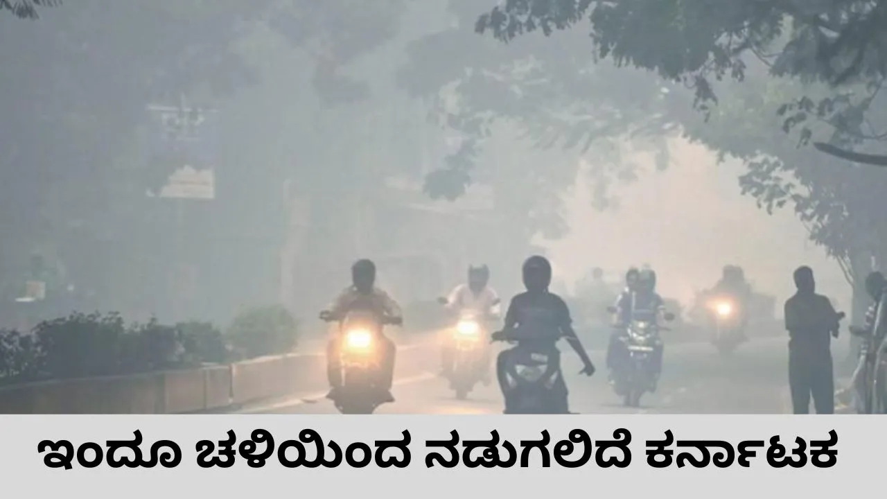 Karnataka Weather: ಬೀದರ್‌, ಕಲಬುರಗಿಯಲ್ಲಿ ಬೀಸಲಿದೆ ಮೈ ಕೊರೆವ ಶೀತ ಗಾಳಿ; ಯೆಲ್ಲೋ ಅಲರ್ಟ್‌ ಘೋಷಣೆ