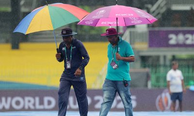 ಭಾರತ ಪಂದ್ಯ ಬಹಿಷ್ಕರಿಸಿದ ಪಾಕ್‌ಗೆ ಕೊಲಂಬೊದಲ್ಲಿ ಮಳೆ ಭೀತಿ!