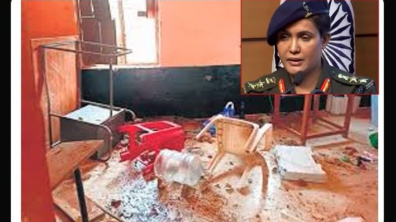 Colonel Sofia Qureshi