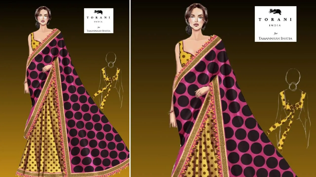 Star Fashion 2026: ಬಣ್ಣ ಬಣ್ಣದ ಪೋಲ್ಕಾ ಡಾಟ್ಸ್ ಸೀರೆ ಕ್ರೇಝ್‌ ಹುಟ್ಟುಹಾಕಿದ ತಮನ್ನಾ! - Image 3