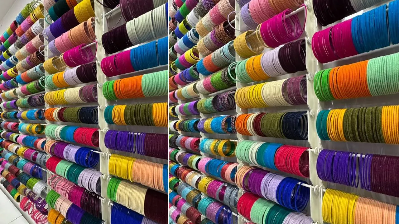 Bangles Fashion 2026: ವರಮಹಾಲಕ್ಷ್ಮೀ ಹಬ್ಬಕ್ಕೆ ಬಂತು ಕಲರ್‌ಫುಲ್‌ ಬಳೆಗಳು - Image 2