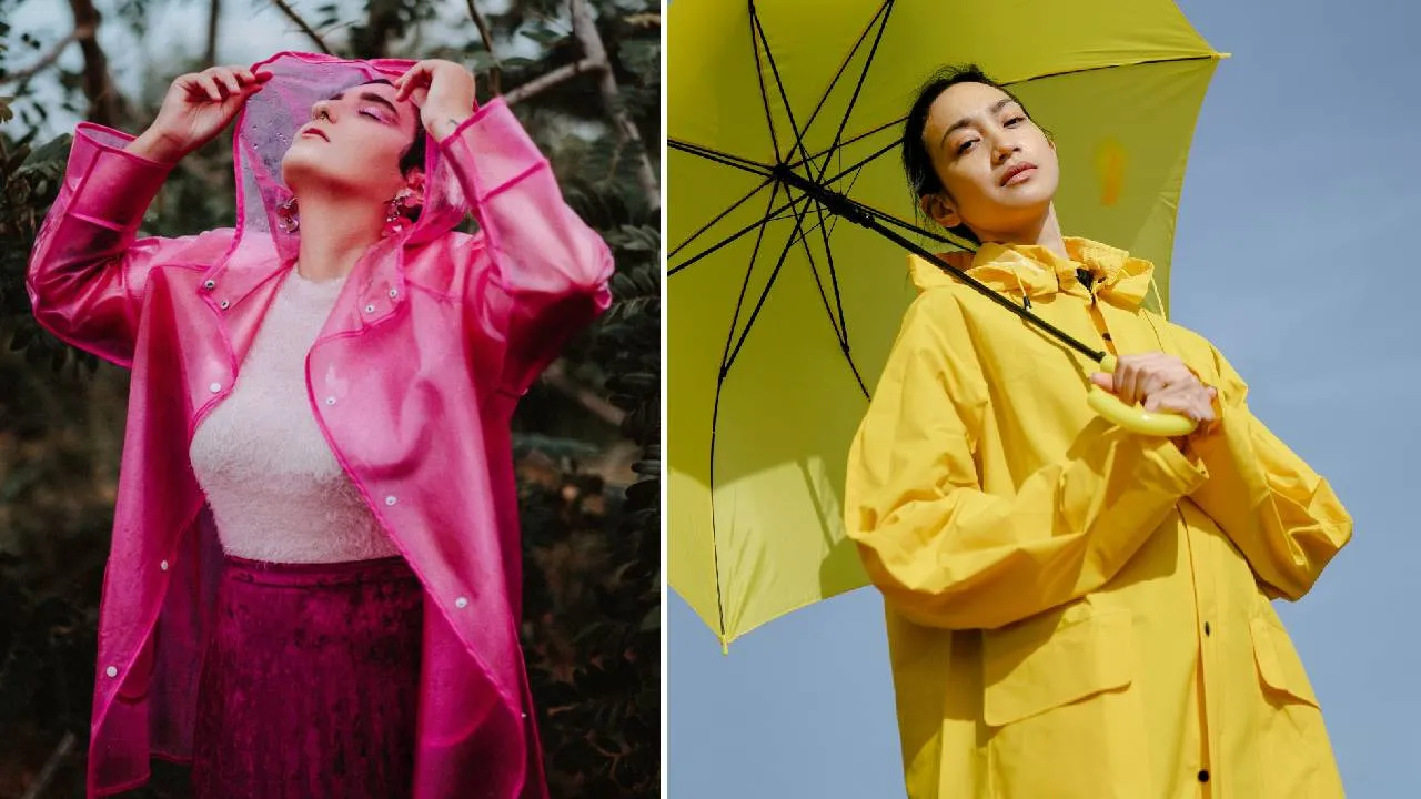 Monsoon Fashion 2026: ಮಳೆಗೆ ಬಂತು ವೈಬ್ರೆಂಟ್ ಕಲರ್ಸ್‌ನ ರೈನ್‌ಕೋಟ್ಸ್ - Image 2