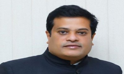 ಕೆ.ಪಿ.ಮೋಹನ ರಾಜ ಅವರಿಗೆ ಹೆಚ್ಚುವರಿ ಅಧಿಕಾರ