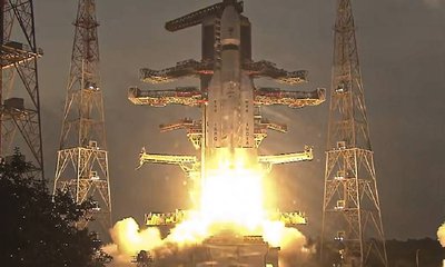 ಇಸ್ರೋದಿಂದ ಅತೀ ಹೆಚ್ಚು ಭಾರದ ಉಪಗ್ರಹ  ಯಶಸ್ವಿ ಉಡಾವಣೆ