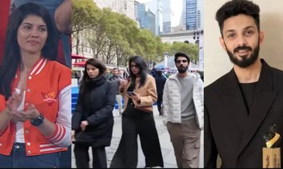 ಸಂಗೀತ ನಿರ್ದೇಶಕ ಅನಿರುದ್ದ್ ಜೊತೆಗೆ ಕಾವ್ಯಾ ಮಾರನ್ ಡೇಟಿಂಗ್‌?