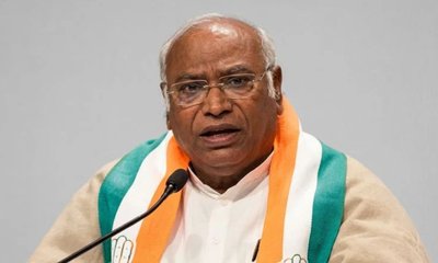 ರಾಮಲೀಲಾ ಮೈದಾನ ‘ಶುದ್ಧೀಕರಣ’ ವಿವಾದ: ಖರ್ಗೆ ಕೆಂಡಾಮಂಡಲ