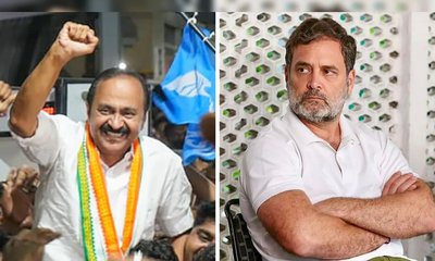 ಸಿಎಂ ಹುದ್ದೆ ಬಿಟ್ಟು ಬೇರೆ ಯಾವುದೂ ಬೇಡ: ಕಾಂಗ್ರೆಸ್‌ ನಾಯಕ ಸತೀಶನ್ ಪಟ್ಟು