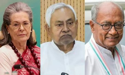 ನಿತೀಶ್ ಕುಮಾರ್‌ ಹೆಸರು ಪ್ರಸ್ತಾಪ: ಸೋನಿಯಾ ಗಾಂಧಿ ಸಿಡಿಮಿಡಿ