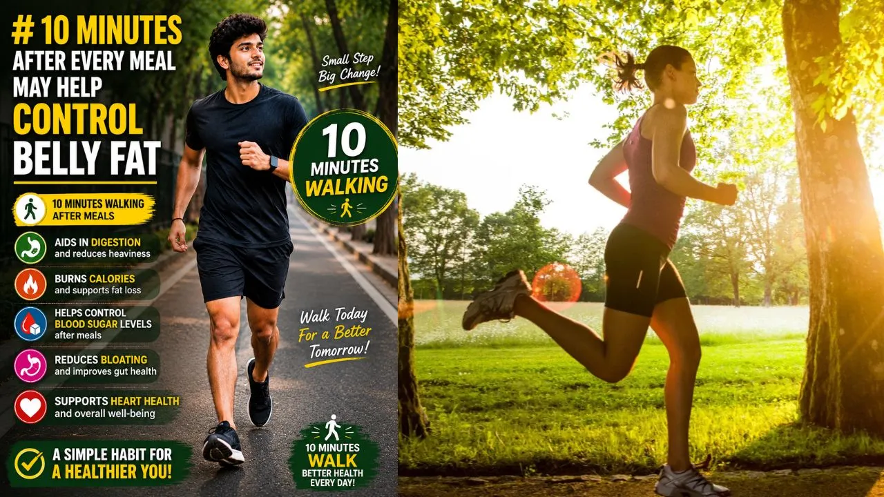 Control Belly Fat: ಊಟದ ನಂತರ ನಡಿಗೆ ಅಗತ್ಯವೇ? ತಜ್ಞರು ಹೇಳೋದೇನು?