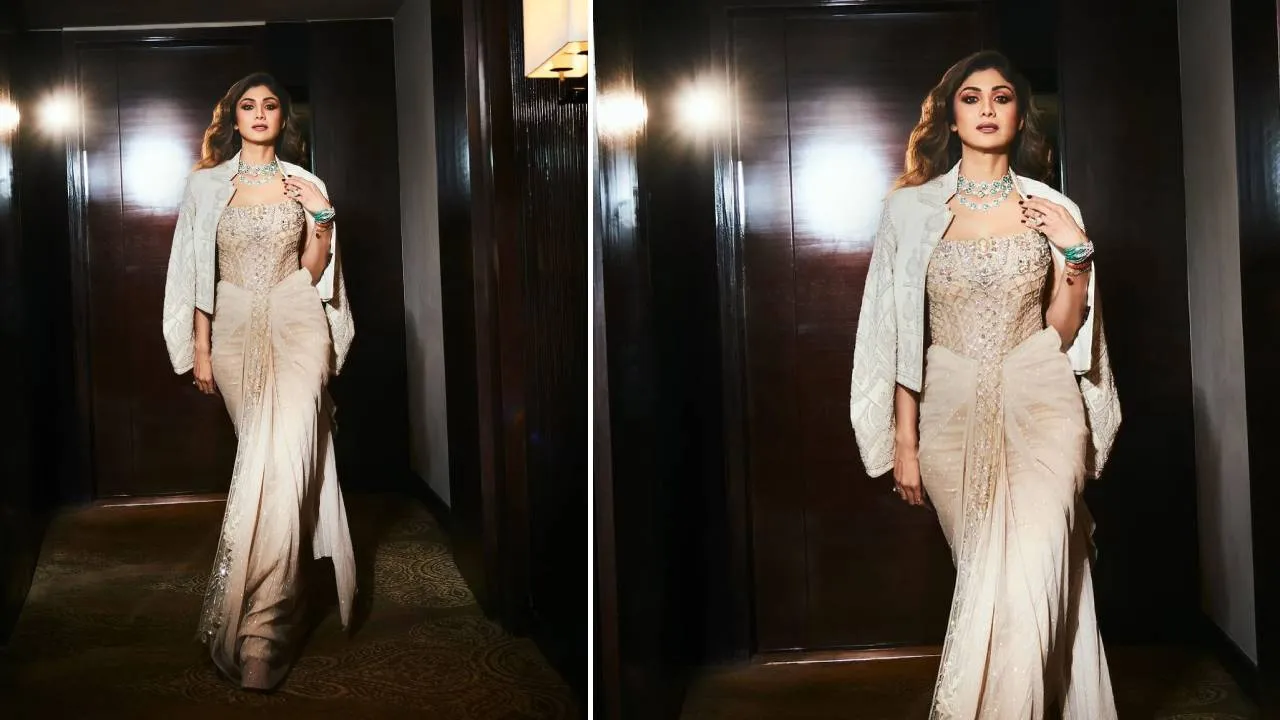 Star Fashion 2025: ಕಾರ್ಸೆಟ್‌ ಡ್ರೇಪ್‌ ಸ್ಕರ್ಟ್‌ನಲ್ಲಿ ಮಿರಮಿರ ಮಿನುಗಿದ ಶಿಲ್ಪಾ ಶೆಟ್ಟಿ - Image 1