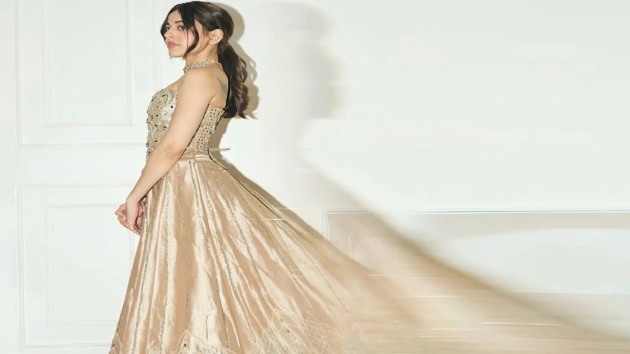 Corset lehenga