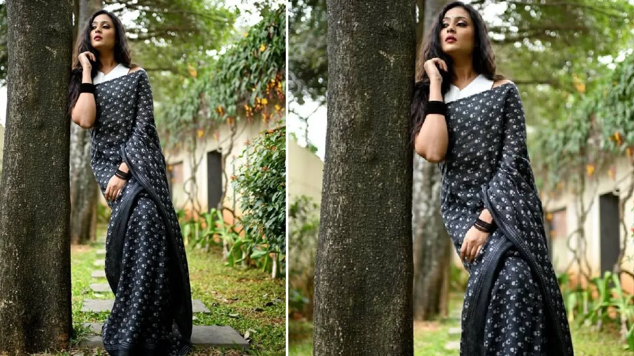 Star Fashion Review 2026: ಮಹಿಳೆಯರನ್ನು ಸೆಳೆದ ನಟಿ ಅಮೃತಾ ಅಯ್ಯಂಗಾರ್‌ ಕಾಟನ್‌ ಸೀರೆ - Image 2
