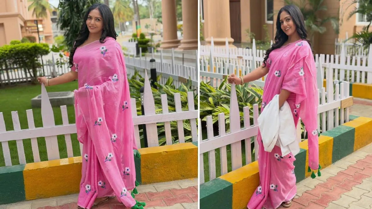 Star Saree Fashion 2026: ಭವ್ಯಾ ಗೌಡ ಅವರಂತೆ ಕಾಟನ್‌ ಸೀರೆಯಲ್ಲಿ ಕಾಣಲು ಇಲ್ಲಿವೆ 5 ಸಿಂಪಲ್‌ ಟಿಪ್ಸ್ - Image 1