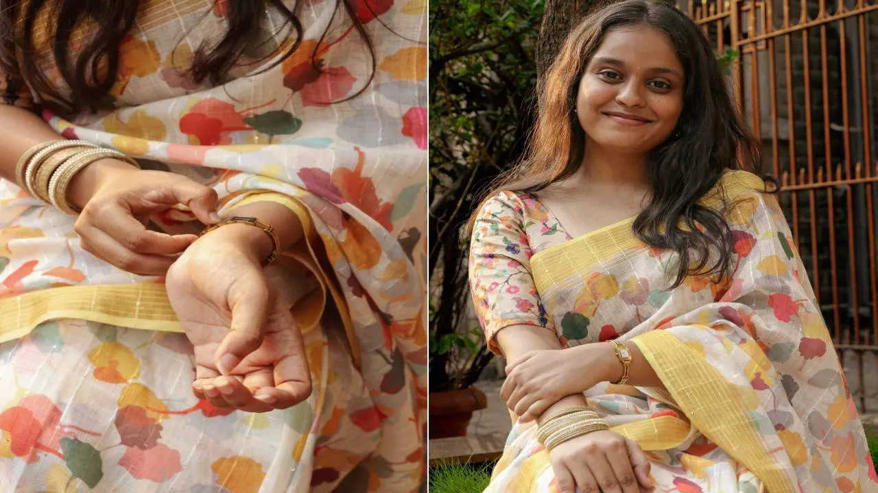 Cotton Saree Fashion 2026: ಸ್ವಾತಂತ್ರ್ಯ ದಿನಾಚರಣೆ ಸಂಭ್ರಮಕ್ಕೆ ಕಾಟನ್‌ ಸೀರೆ ಸ್ಟೈಲಿಂಗ್‌ ಟಿಪ್ಸ್ - Image 3