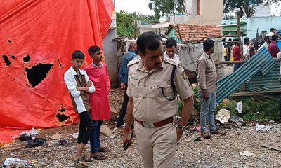 ಗಣೇಶ ವಿಸರ್ಜನೆ ವೇಳೆ ಅವಘಡ; ಬಾಲಕ ಸಾವು