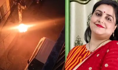 ಮಲತಾಯಿ ಮೇಲೆ ಡೀಸೆಲ್ ಸುರಿದು ಬೆಂಕಿ ಹಚ್ಚಿದ ಮಲಪುತ್ರ