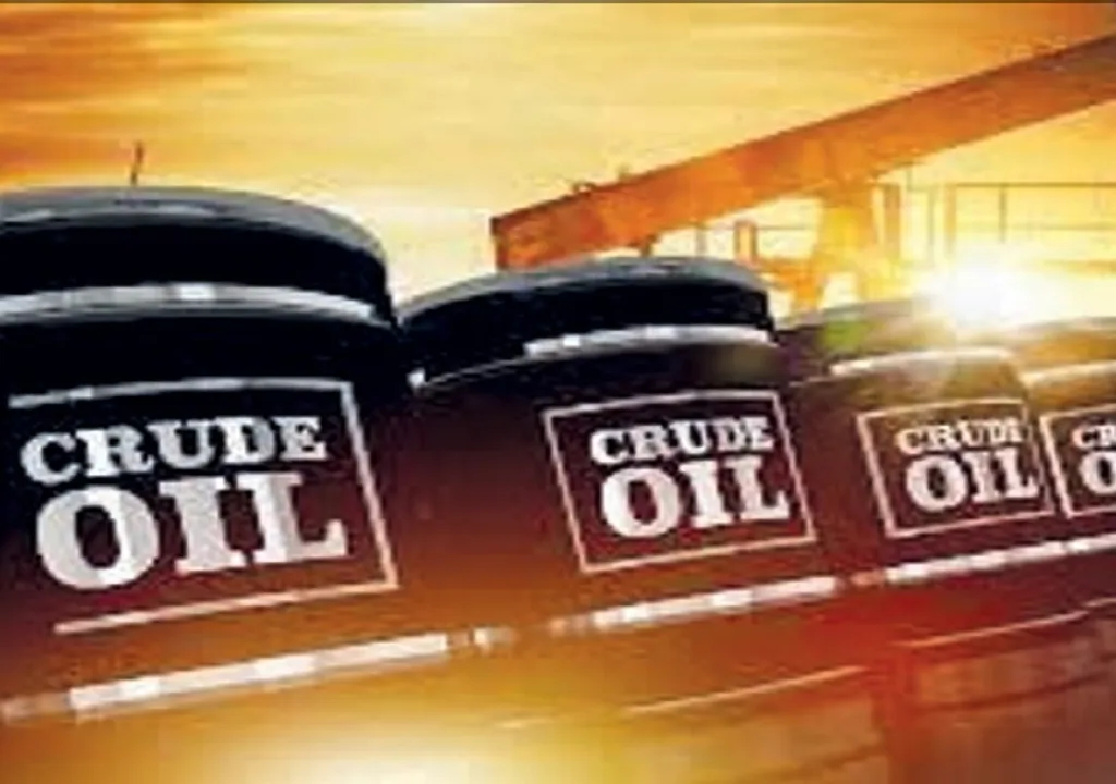 Crude oil