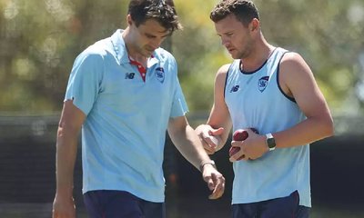 ಬ್ರಿಸ್ಬೇನ್ ಟೆಸ್ಟ್‌ಗೆ ಕಮ್ಮಿನ್ಸ್, ಹ್ಯಾಜಲ್‌ವುಡ್ ಅಲಭ್ಯ